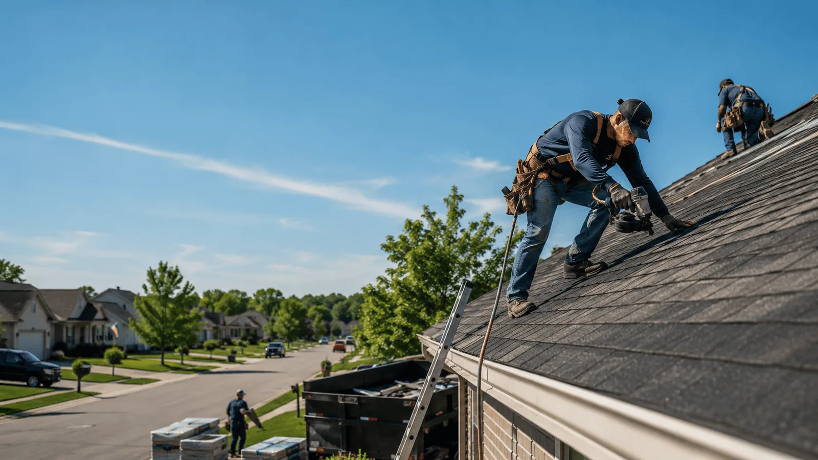 Roof Inspection in Reasnor, IA